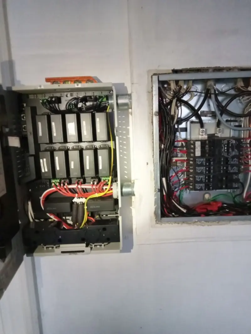 Electrical panel upgrade completed for Commercial Electrician Services in East Liverpool